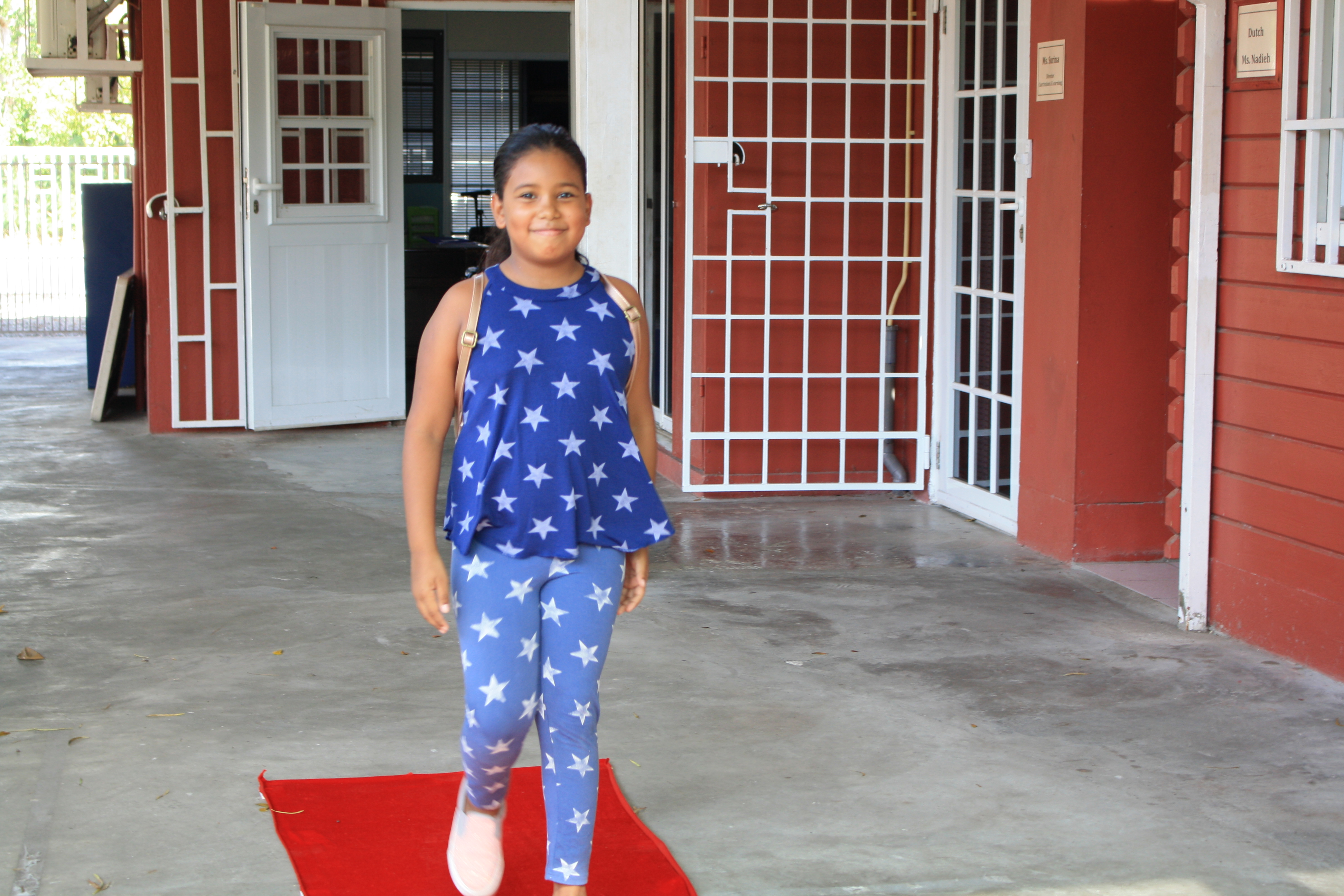 Red carpet walk!