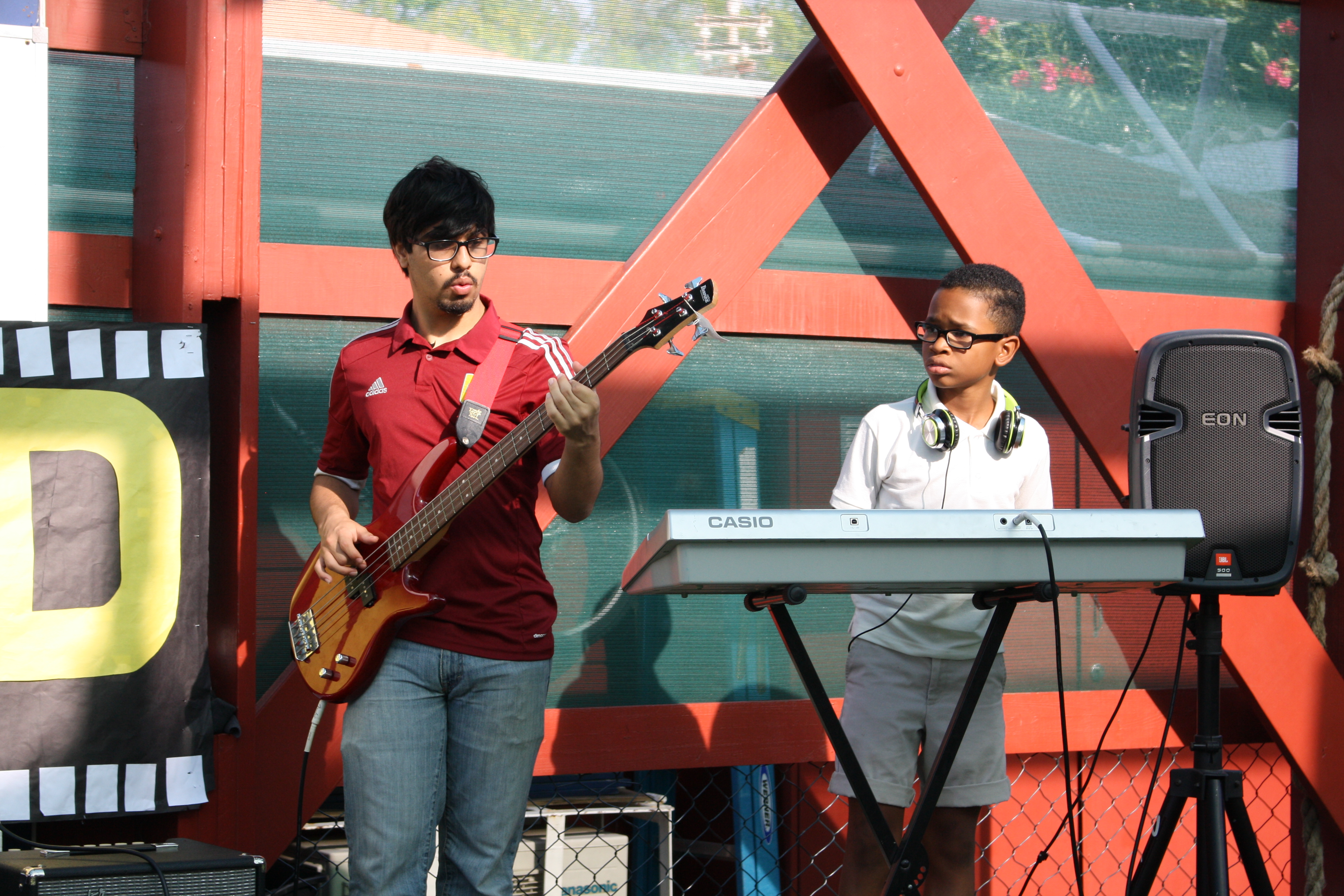 Mr. Ronald & Middle School Rock Band