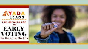 The Importance of Early Voting For the 2020 Election