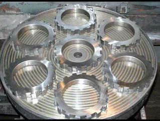 Blanchard Grinding Shop