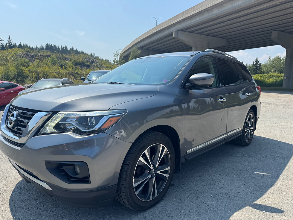 2018 NISSAN PATHFINDER PLATINUM