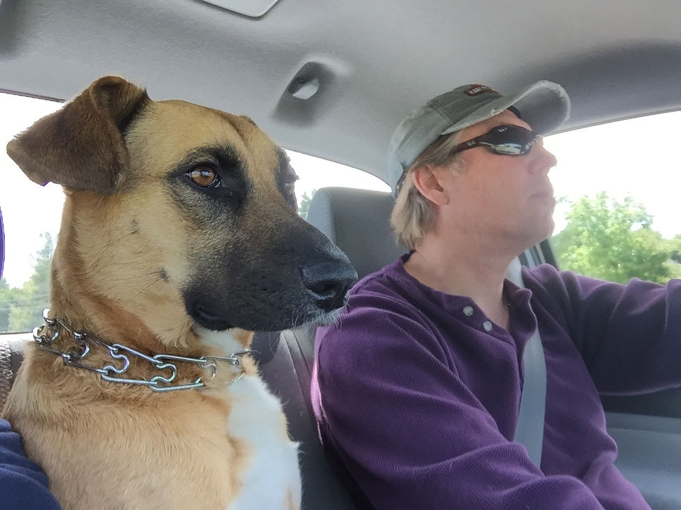 Making Deliveries with Dad