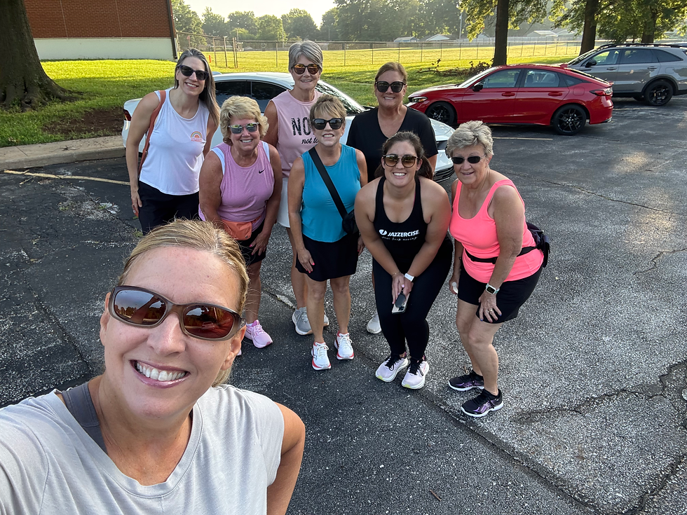 Walking group