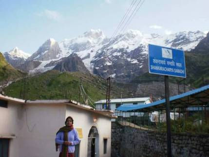 in Khedarnath, India