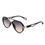 Thumbnail: Unityth - Geometric Retro Round Vintage Fashion Aviator Sunglasses