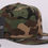 Thumbnail: HATLANDER Camouflage Snapback Polyester Cap Blank Flat Camo Baseball Cap With No