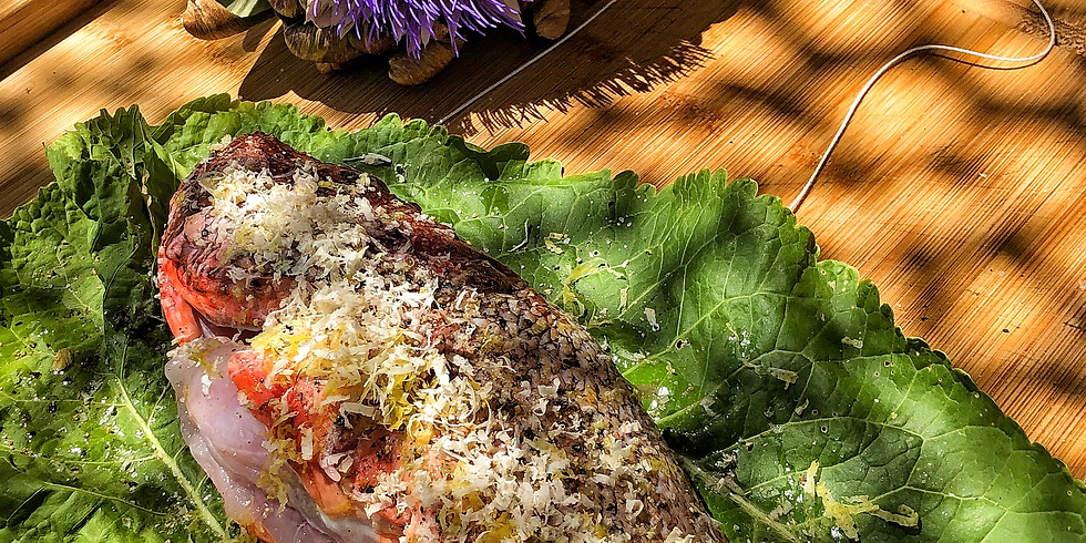 Pescatarian Dinner 24/05