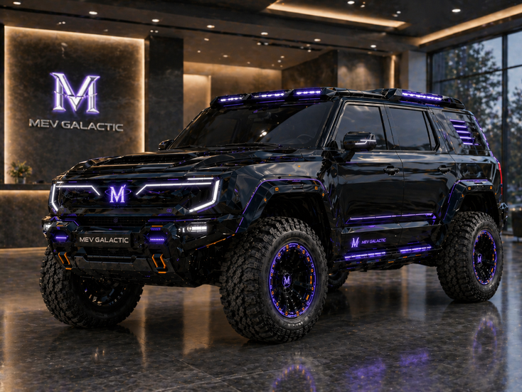 MEV Galactic™ Concept