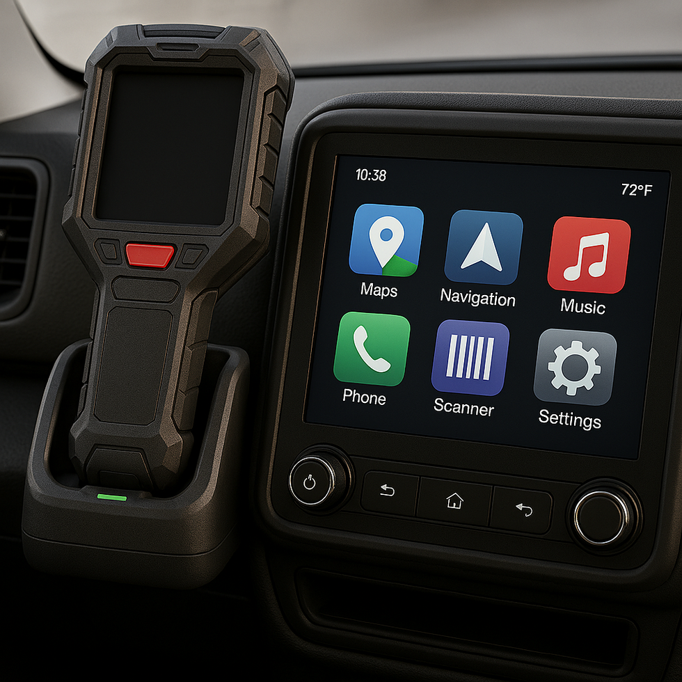 rugged solid state battery scanner