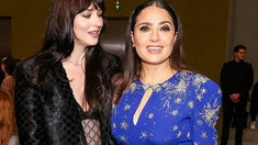 Dakota Johnson, Salma Hayek, Xiao Zhan, A$AP Rocky & more at Gucci Fall/ Winter Milan Fashion Week