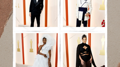 Tems, Austin Butler, Harry Shum Jr, Ashley Graham at Oscars 2023 champagne carpet: The 95th Academy