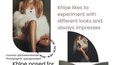 Khloe Kardashian styled in Prada