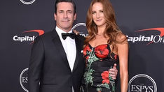 Jon Hamm proposes to Anna Osceola, 34, after two years of dating