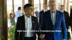 UK's PM Rishi Sunak's intelligence is leading the UK in higher ranks as he lately met top leaders