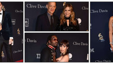 Jennifer Hudson, Cardi B, Offset, Tom Hanks, Rita Wilson, Paris Hilton at the pre-Grammys bash