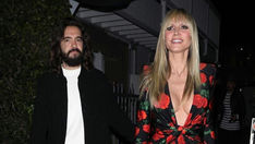 Supermodel Heidi Klum is out and about with her husband, Tom Kaulitz