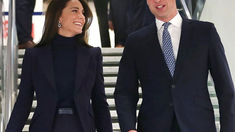 The Prince & Princess Of Wales (William & Kate) arrived in the US Today; their 1st trip in 8 years