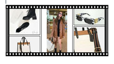 Fashion Icon & Bollywood Diva TARA SUTARIA'S Style; seen in MARNI Blazer, COACH Bag, CAI RHEA BOOTS