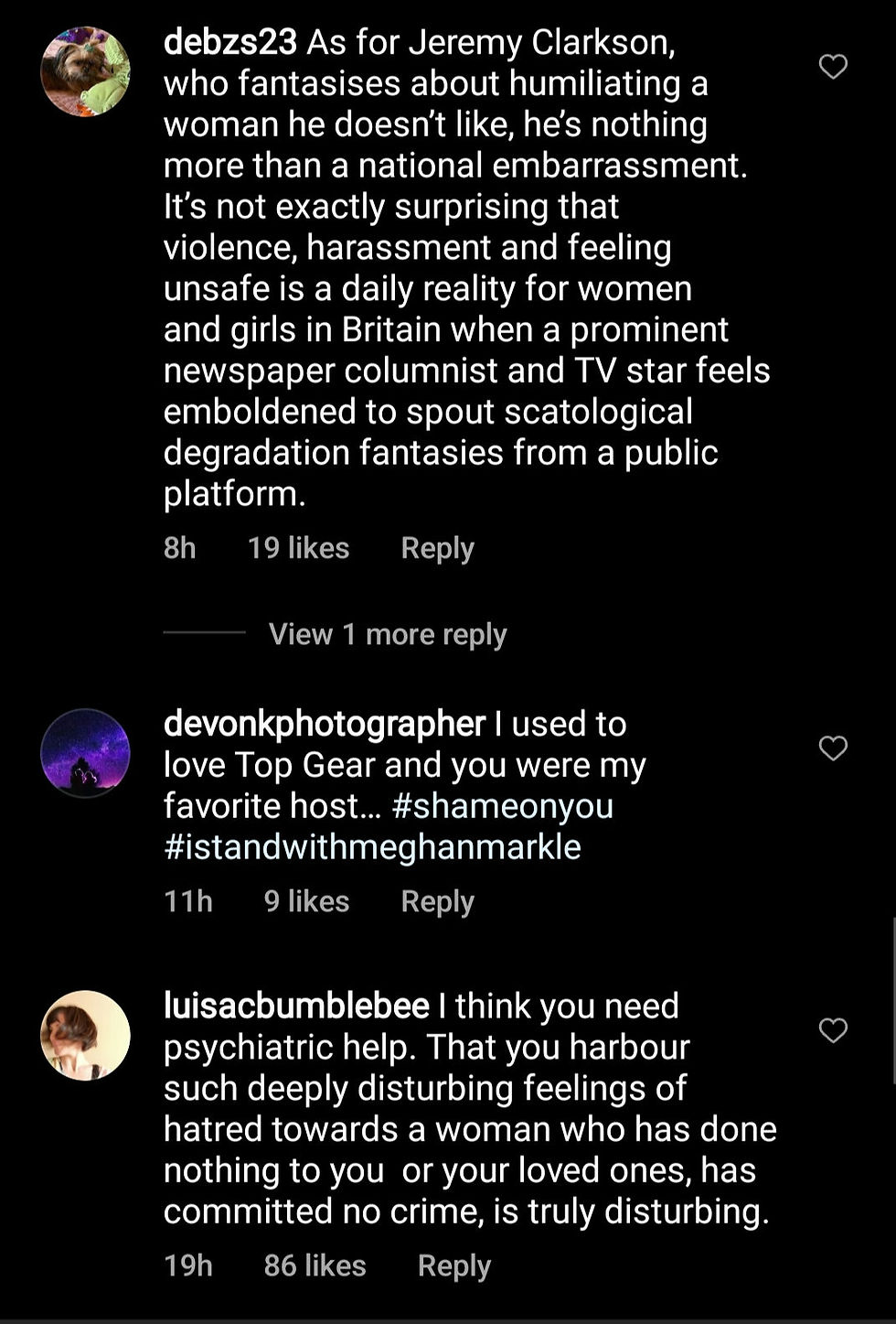 /Instagram /JeremyClarkson1