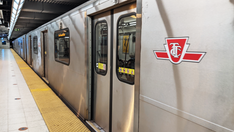 A man was pushed onto the tracks at the Yonge Bloor Subway station in Toronto