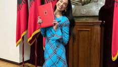 Dua Lipa Is All Excited And Happy To Be Bestowed Albanian Citizenship. See the pictures.
