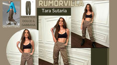 Love the "new flex", Hollywood & Angelina Jolie's Tomb Raider Version of TARA SUTARIA