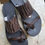 Thumbnail: Indian Cross Over Toe Strap Sandal