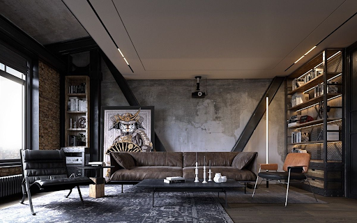 Industrial Design - Phong cách thiết kế nội thất táo bạo và mạnh mẽ