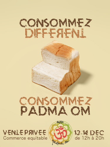 ★ VENTE PRIVEE - PADMA OM - 13&14 Décembre 