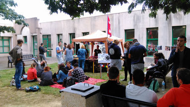 Journée Padma Om au Campus du Choletais !