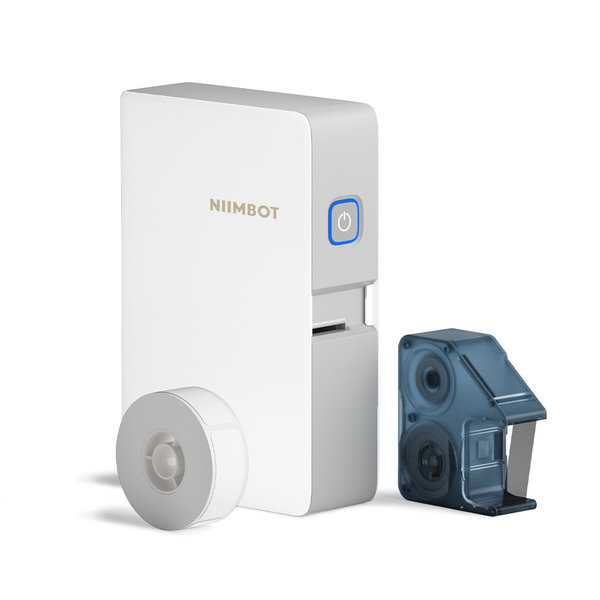 מדפסת מדבקות ביתית חכמה B18 — NIIMBOT — תמונה 2