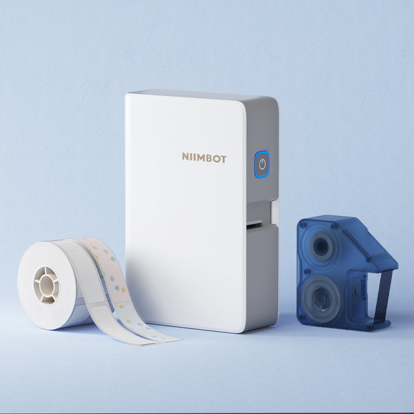 מדפסת מדבקות ביתית חכמה B18 — NIIMBOT — תמונה 3