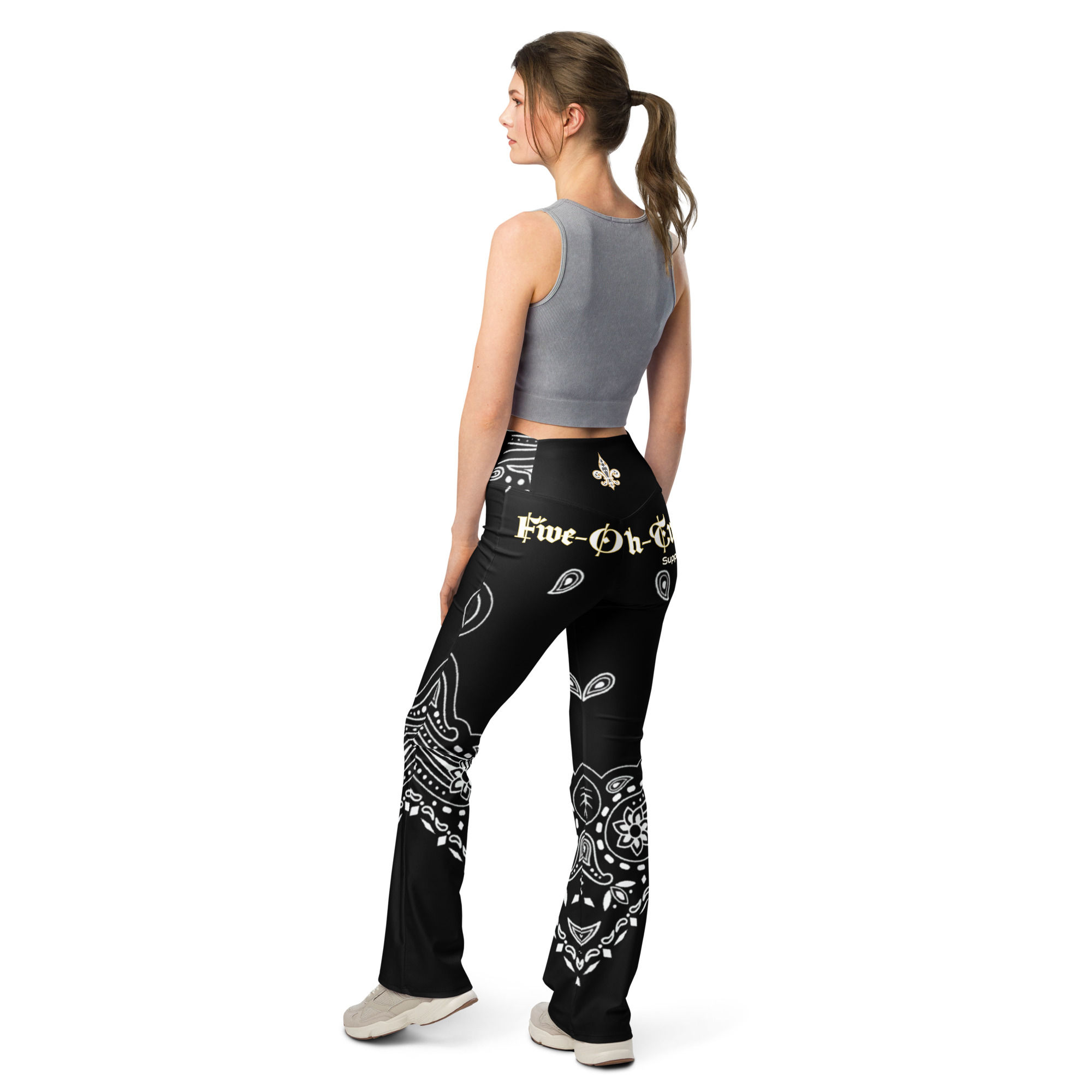 Bandana Flare leggings