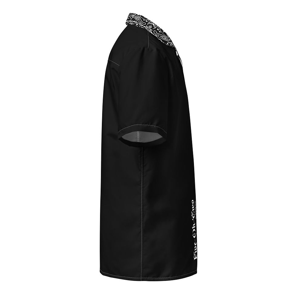 Thumbnail: Five Oh Two SS Buttons Black