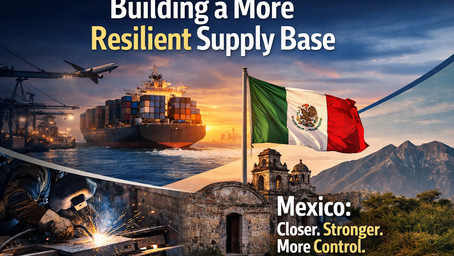 Building a More Resilient Supply Base: Why Mexico Is Becoming a Strategic Option