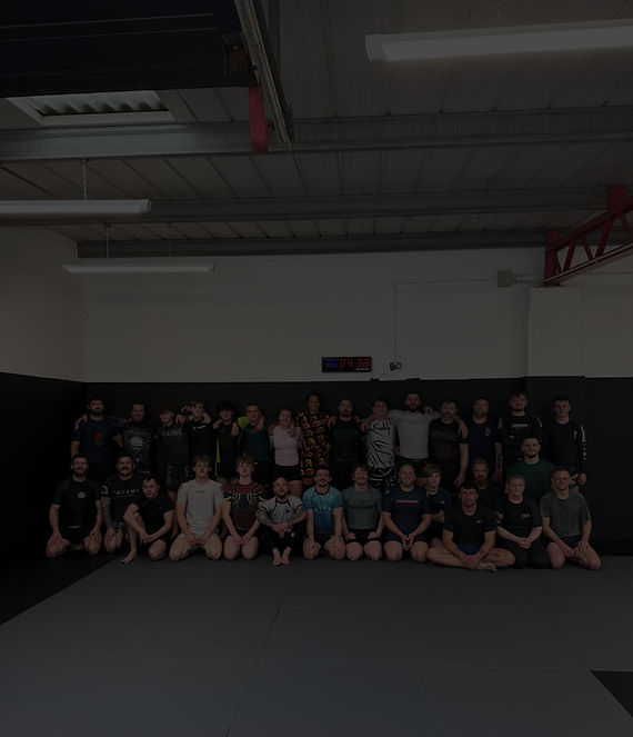 Full Brazilian jiu-jitsu class at The Grappling Society in South Ribble, welcoming all levels from beginners to competitors.