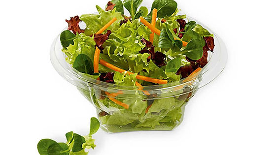 La petite salade verte et sa sauce épices-miel