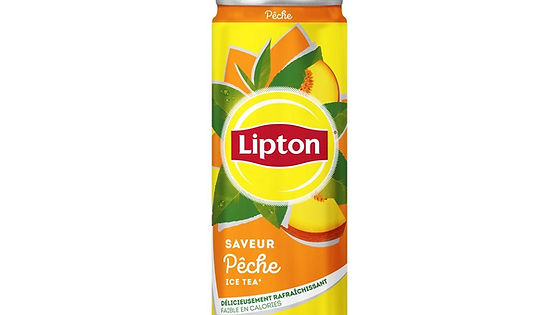 Ice tea pêche 33cl