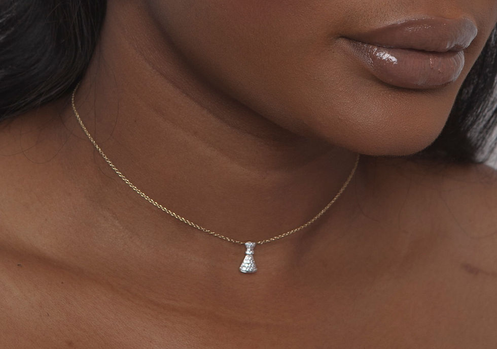 Thumbnail: Aziza choker necklace