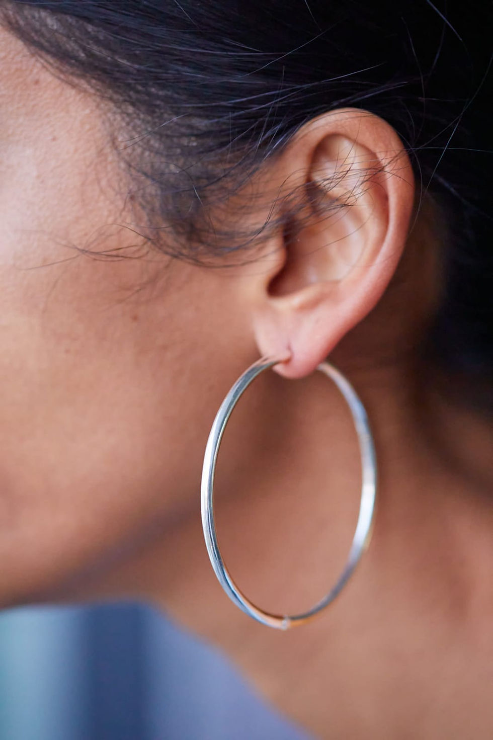 Thumbnail: Beji illusion Hoops (Large)