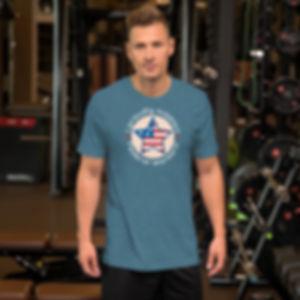 I Proudly Support Federal Workers Blue and Green Family Unisex t-shirt