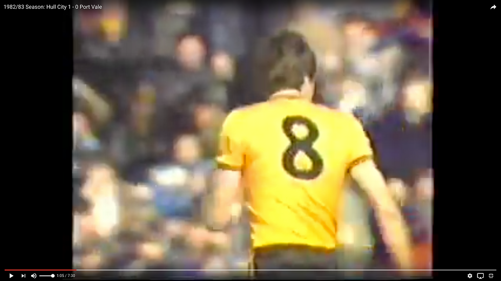 Thumbnail: Admiral Hull City AFC 1982-83 Home Jersey “8” English Football League