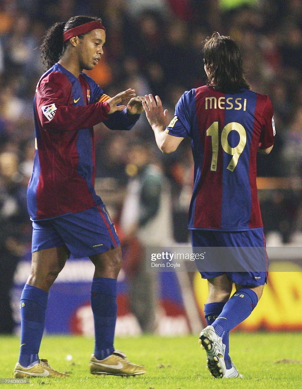 Thumbnail: Nike FC Barcelona Home Jersey 2006/07 La Liga Season Medium