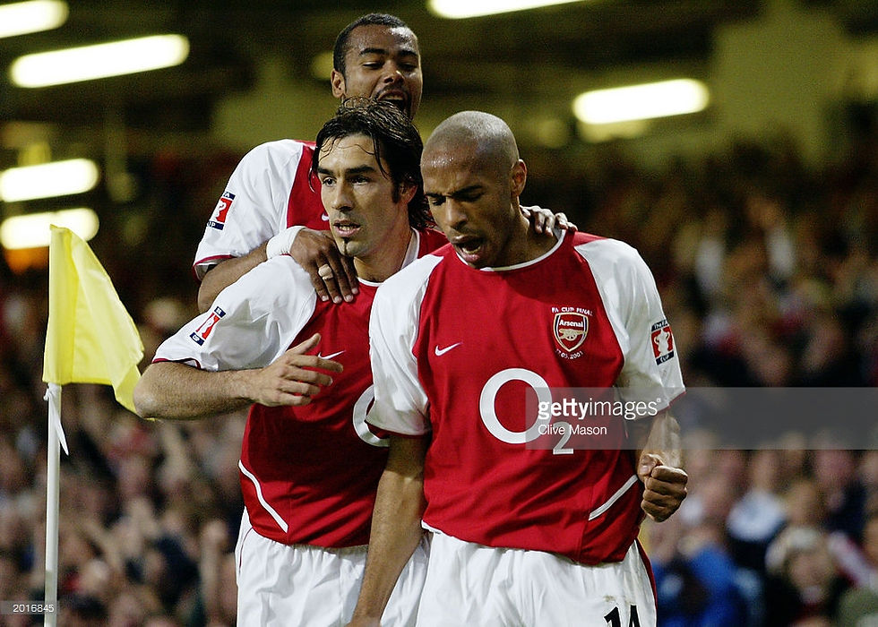 Thumbnail: Nike Arsenal FC Home Jersey 2003 FA Cup Final