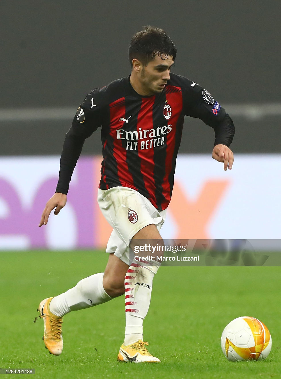 Thumbnail: Puma AC Milan Home Jersey 2020/21 UEFA Europa League Season Medium