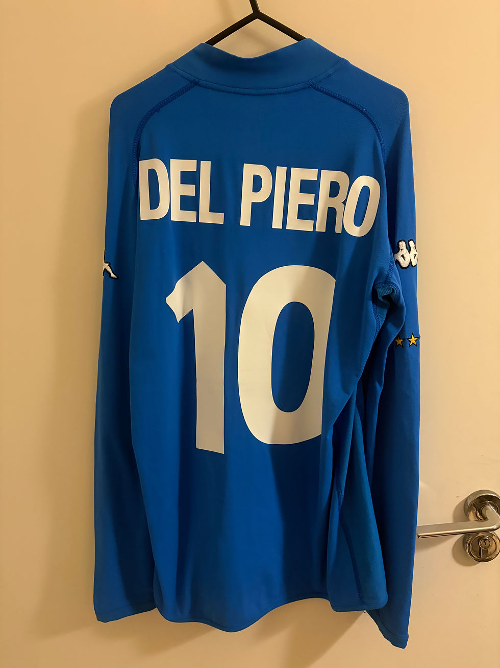 Thumbnail: Kappa Italy National Team Jersey 2002 FIFA WC Qualifier Medium