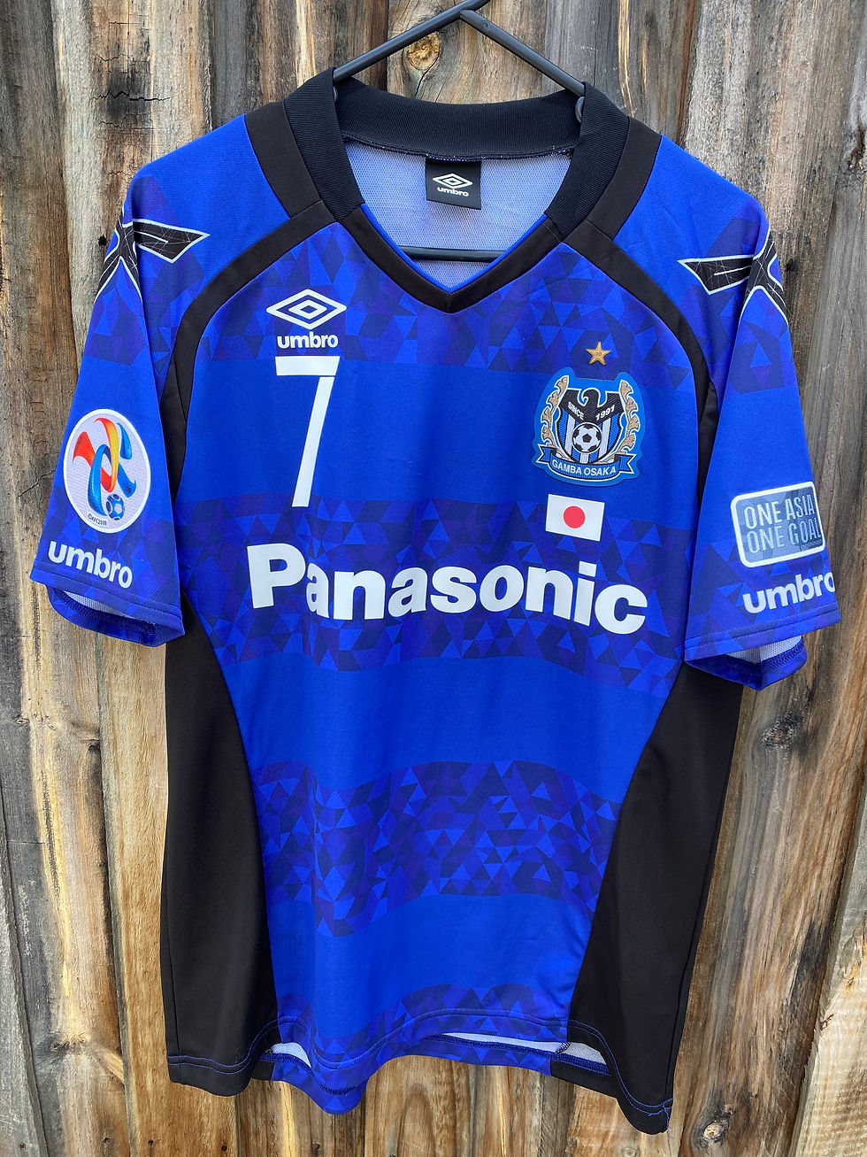 Umbro Gamba Osaka Home Jersey 2017 Asian Champions League Season Large