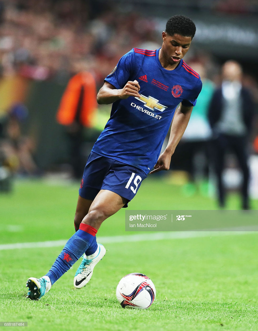 Thumbnail: Adidas Manchester United Away Jersey 2017 UEFA Europa League Final Small