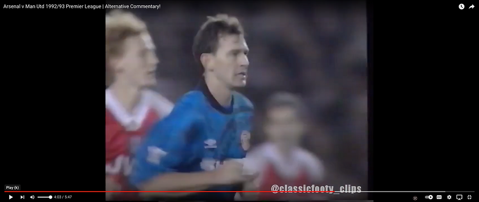 Thumbnail: Umbro Manchester United Away Jersey 1992/3 English Premier League Season S