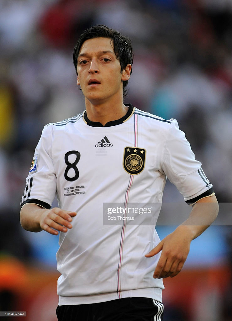 Thumbnail: Player Issue Adidas TECHFIT Germany National Team Home Jersey 2010 World Cup